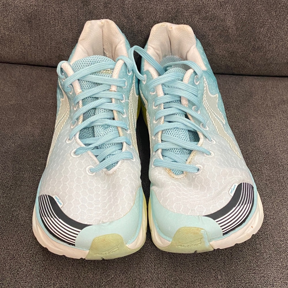 Altra Impulse Running Shoes Women 9.5 Blue Zero Drop StabiliPod Sneakers A2542-2 - Picture 5 of 8